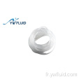 Tuyau fluide PVC transparent